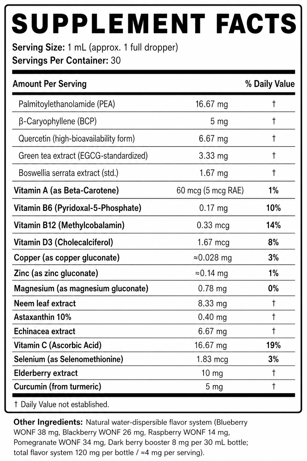 Nano Immune Resilience